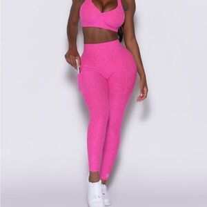 Bombshell Sportswear Vibrant Pink Leggings